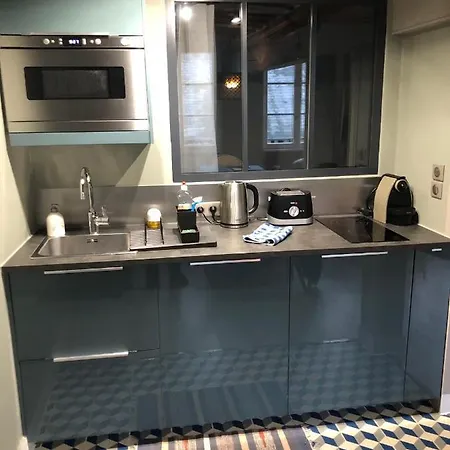 Apartmán Cosy Loft - Plein Centre D'honfleur *