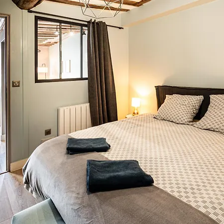 Apartmán Cosy Loft - Plein Centre D'honfleur Honfleur