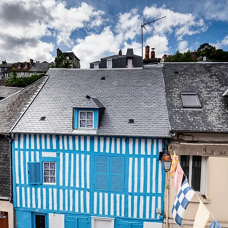 Cosy Loft - Plein Centre D'honfleur Apartmán Honfleur