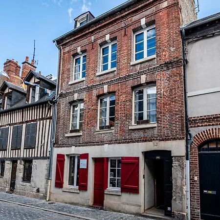 Apartmán Cosy Loft - Plein Centre D'honfleur