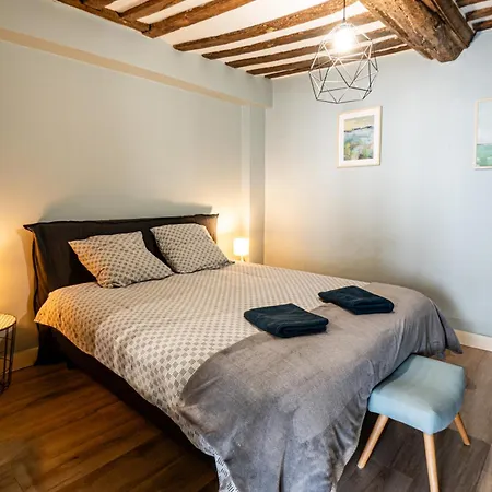 Cosy Loft - Plein Centre D'honfleur شقة