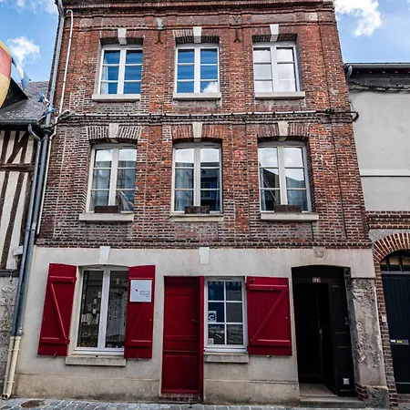Cosy Loft - Plein Centre D'honfleur アパート *
