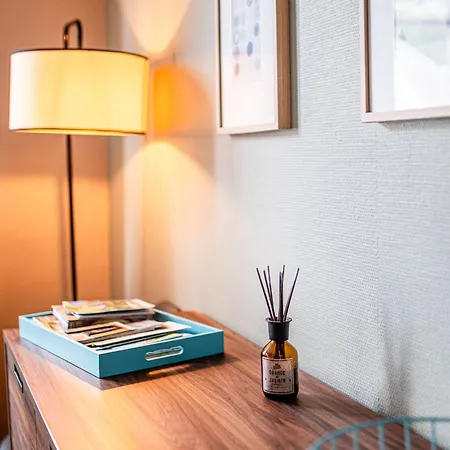 Cosy Loft - Plein Centre D'honfleur アパート オンフルール
