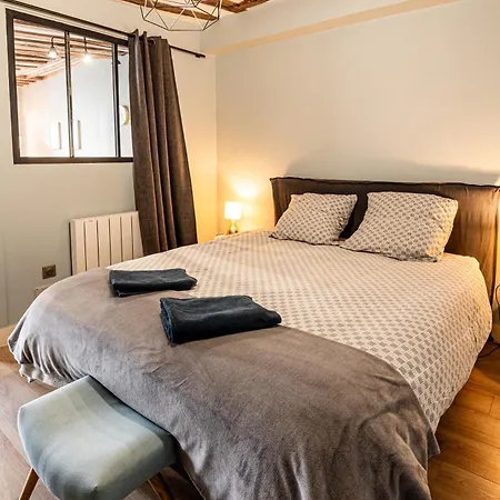 Cosy Loft - Plein Centre D'honfleur オンフルール