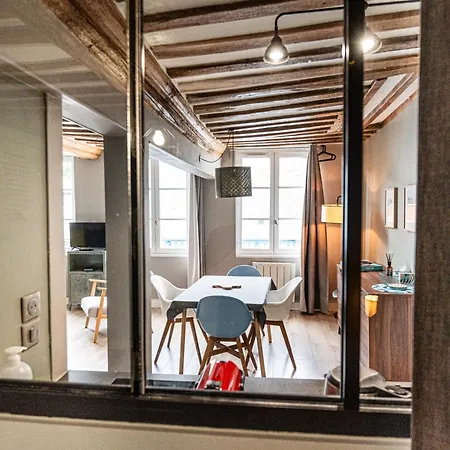 アパート Cosy Loft - Plein Centre D'honfleur *