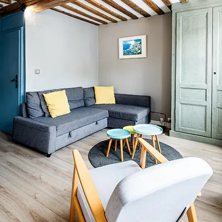 アパート Cosy Loft - Plein Centre D'honfleur オンフルール