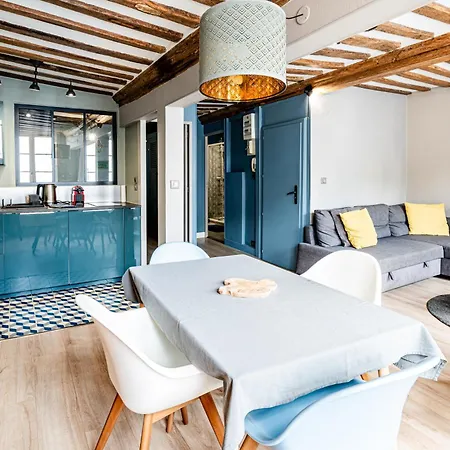 Cosy Loft - Plein Centre D'honfleur * أونفلور