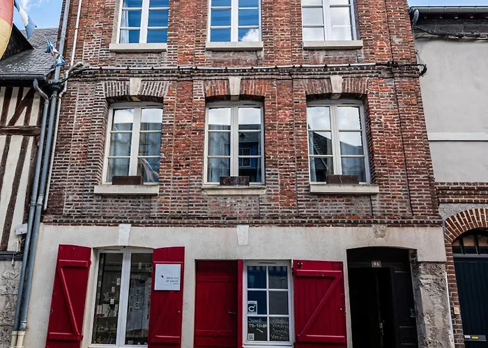 Cosy Loft - Plein Centre D'honfleur Apartment *