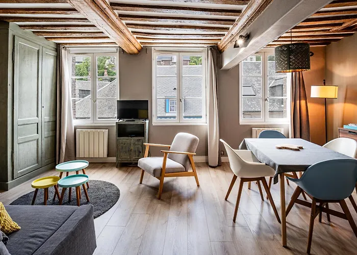 Cosy Loft - Plein Centre D'honfleur