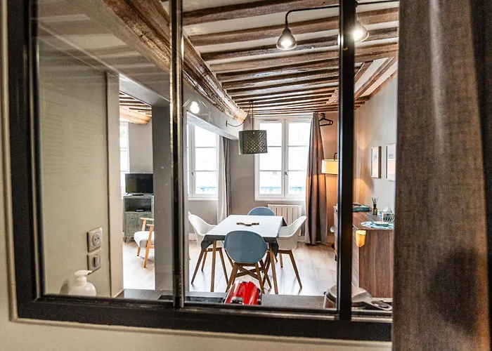 Apartment Cosy Loft - Plein Centre D'honfleur *