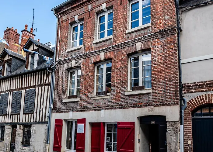 Apartment Cosy Loft - Plein Centre D'honfleur